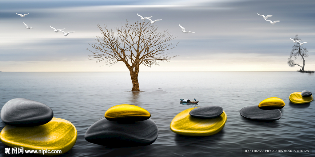 石来运转晶瓷画