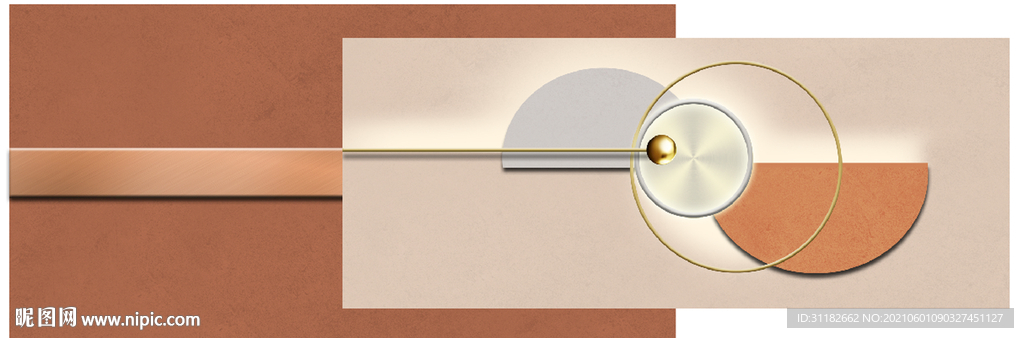 抽象叠画画中画