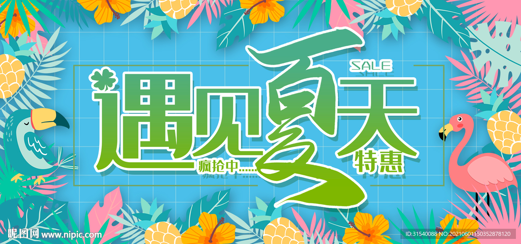 遇见夏天