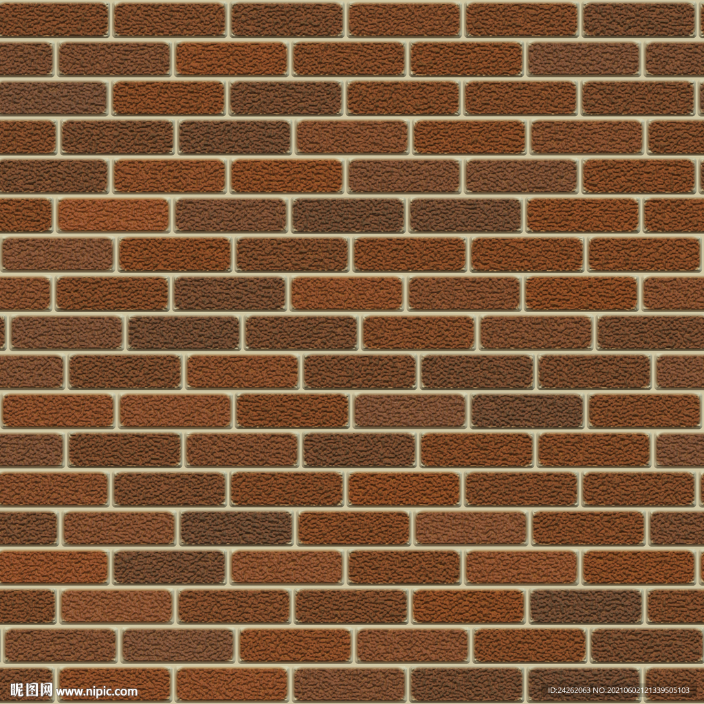 无缝的砖墙背景