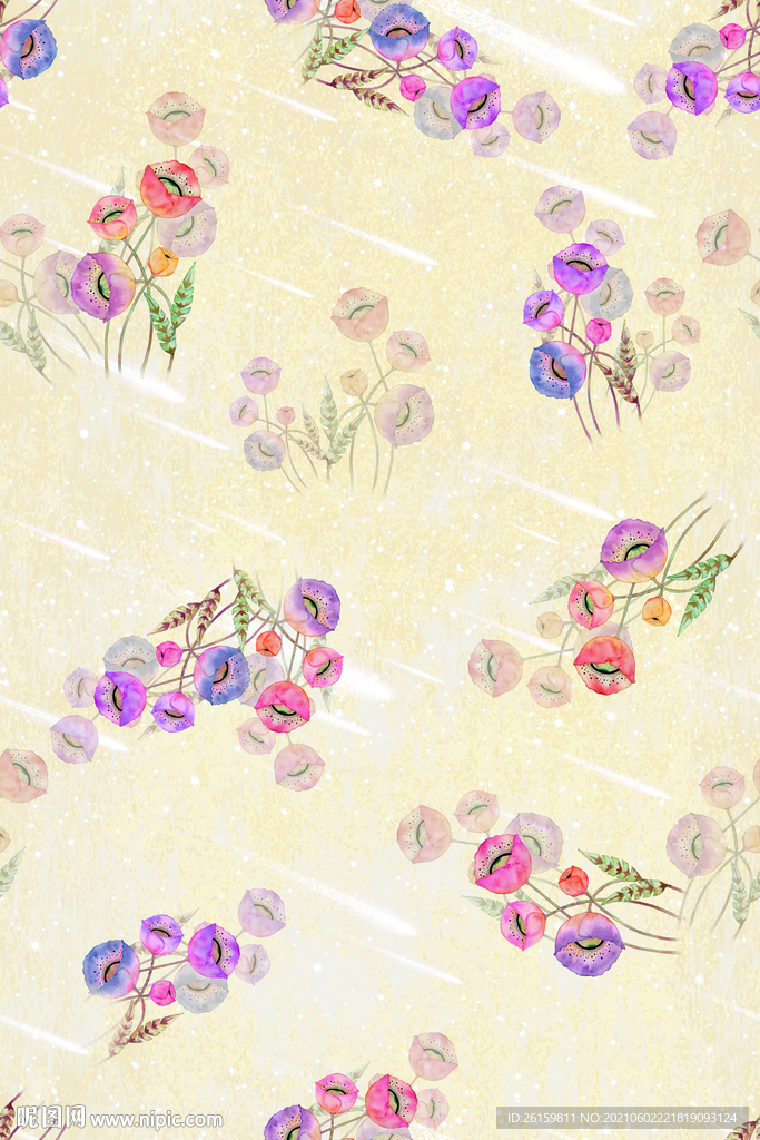 花