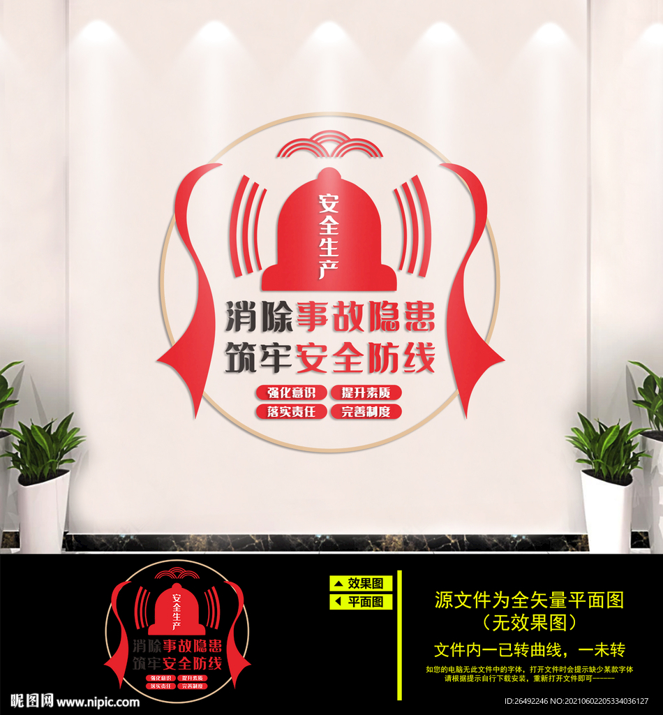 安全生产文化墙