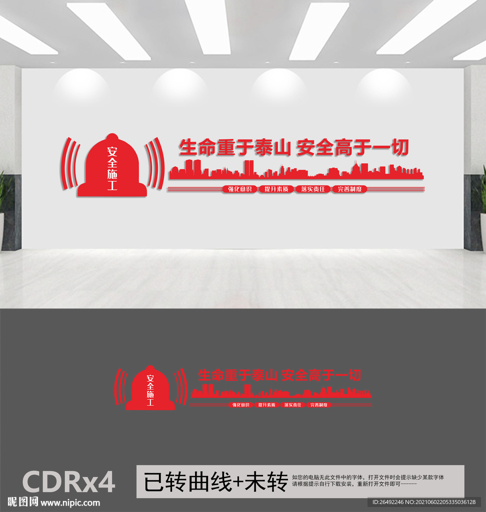 安全生产文化墙