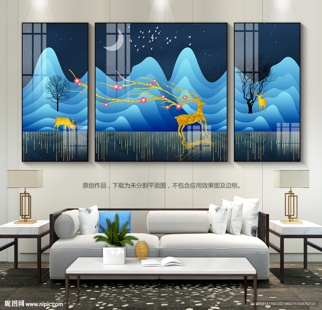 现代抽象家居画装饰画玄关画挂画