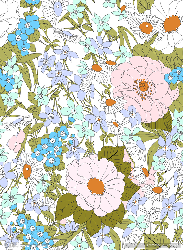 小碎花