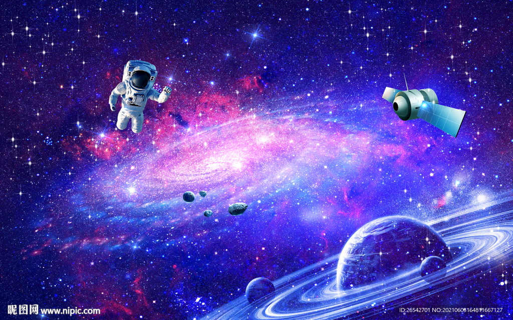 星空背景