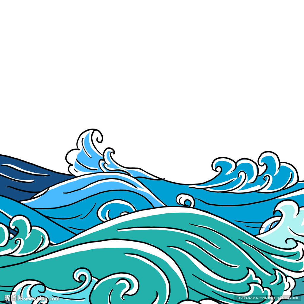 端午节大海元素