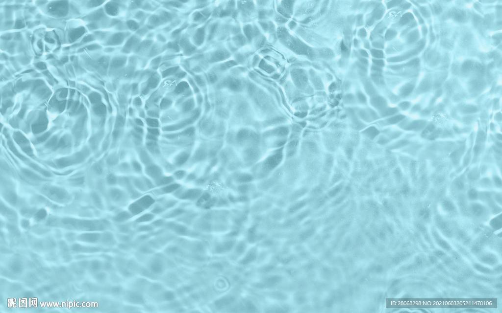 卡通装饰水纹装饰背景