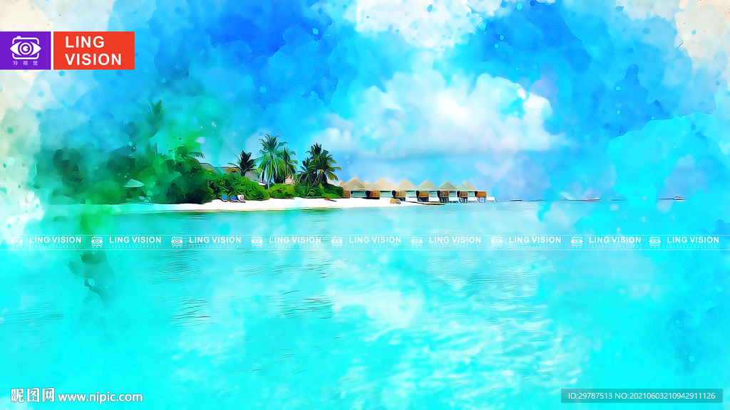 海滨风景