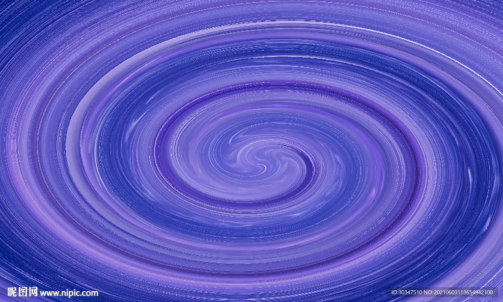 蓝色唯美星空吊灯背景