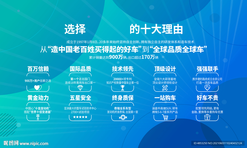 十大优势