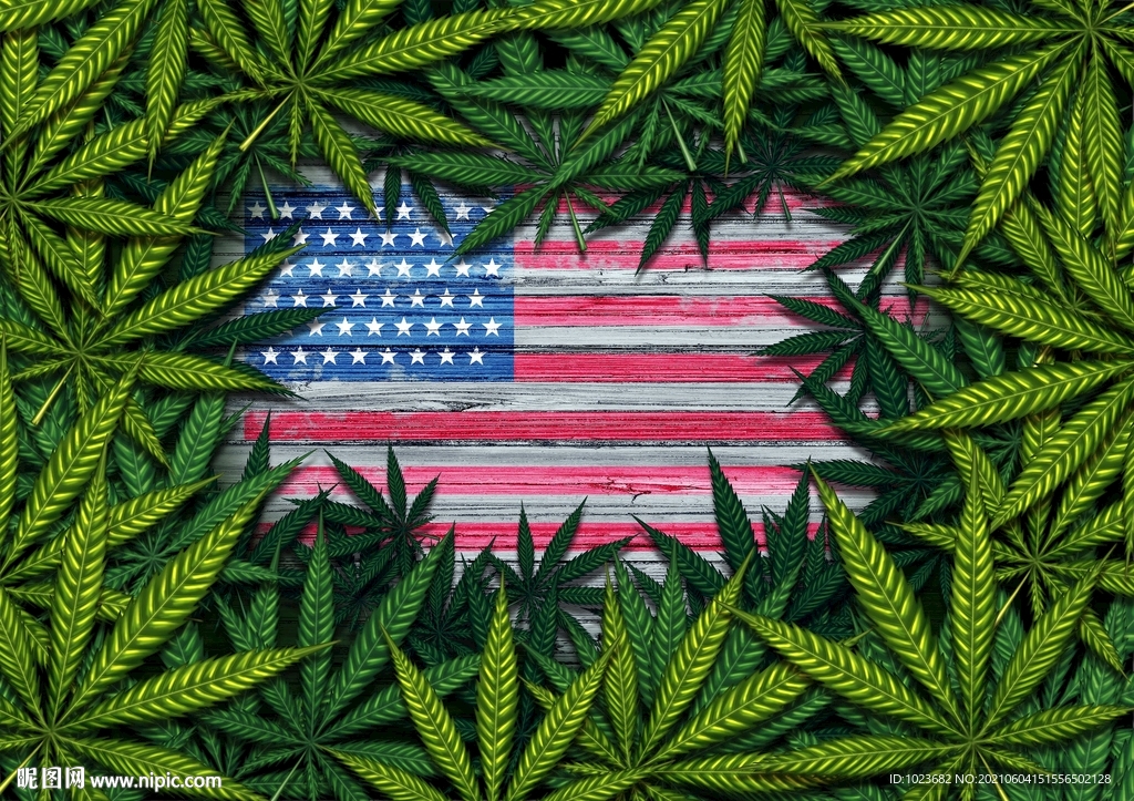 大麻叶 水转印 彼覆 数码迷彩