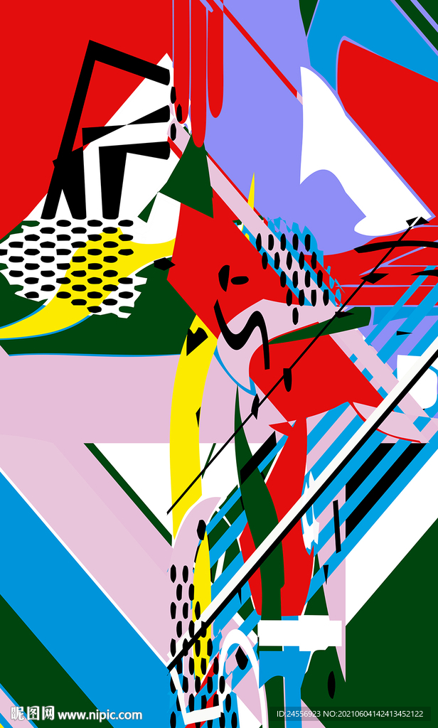 抽象画