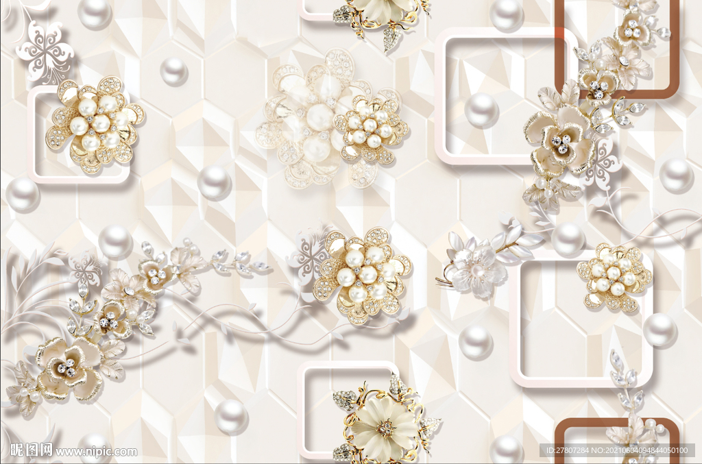 三D桌布数码印花