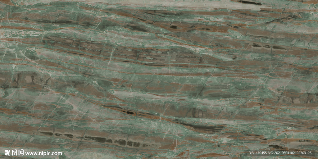 冰岛绿大理石瓷砖设计文件