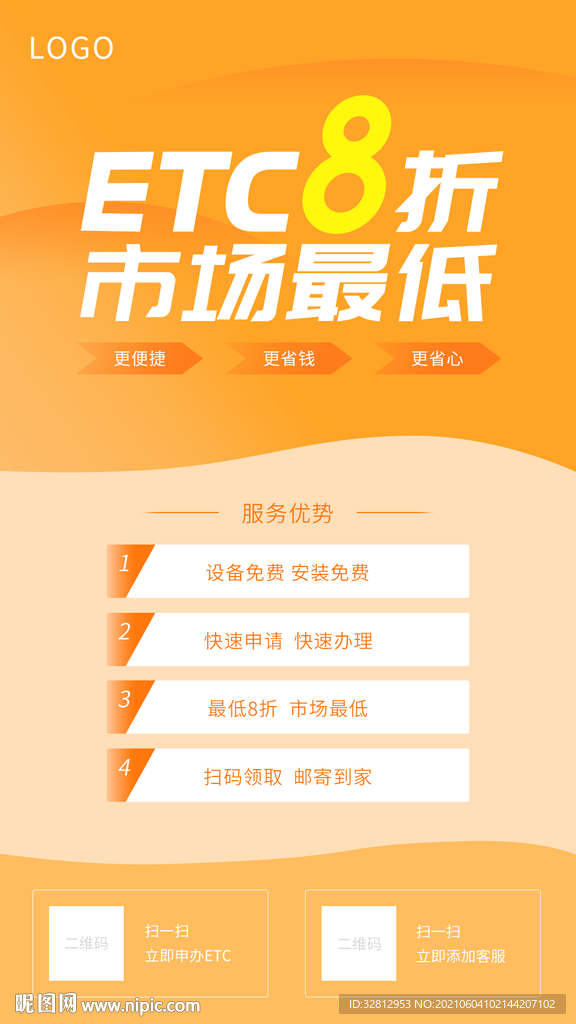 ETC宣传海报