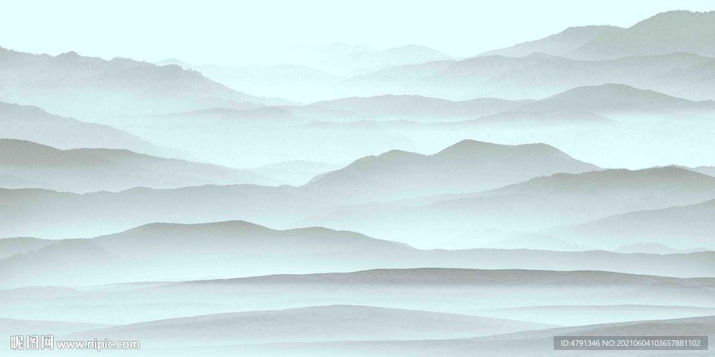 水墨山水
