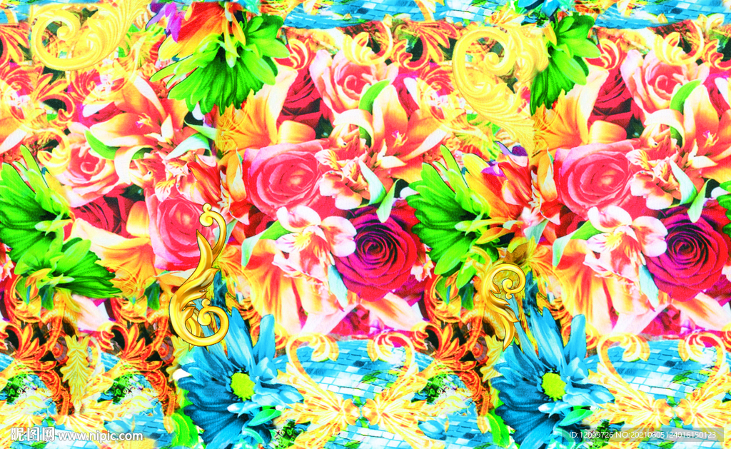 大牌流行款短裤印花