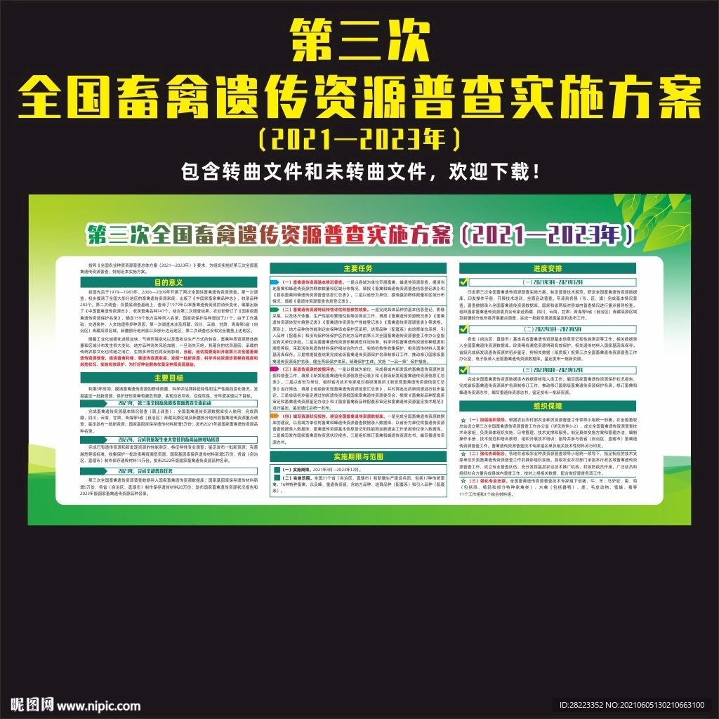 第三次全国畜禽遗传资源普查