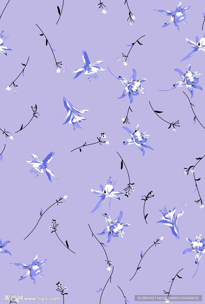 小碎花