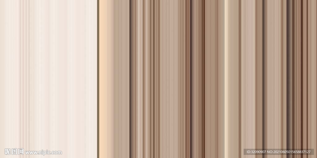 凹凸线条背景墙