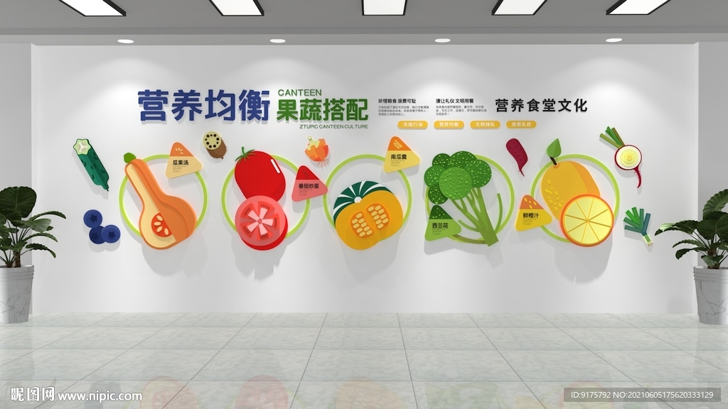 餐厅文化墙