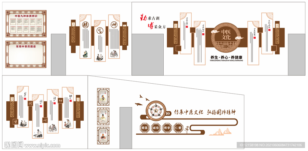 中医文化墙
