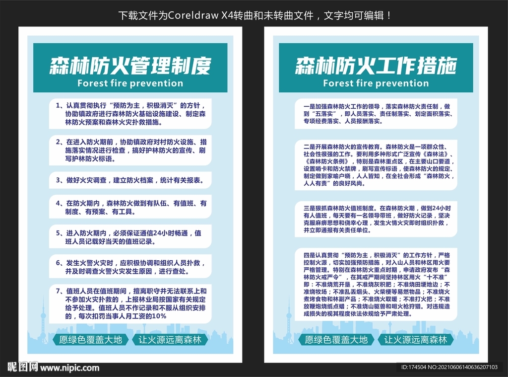 森林防火管理制度