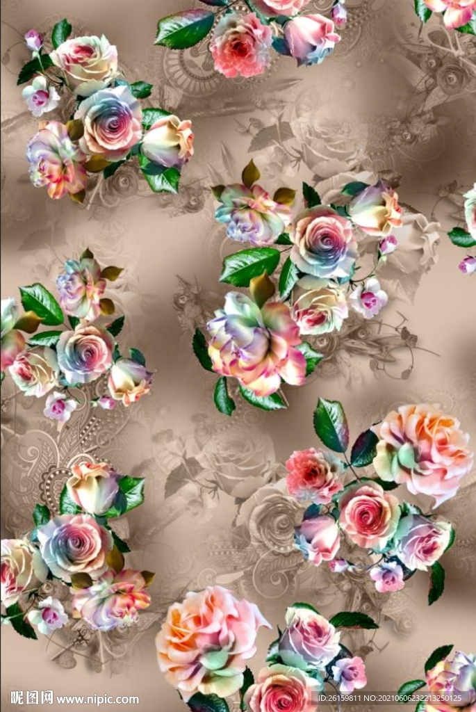 花