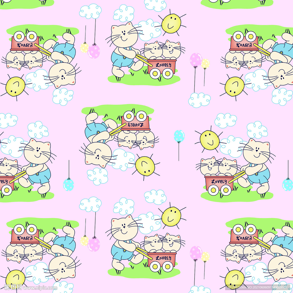 气球猫