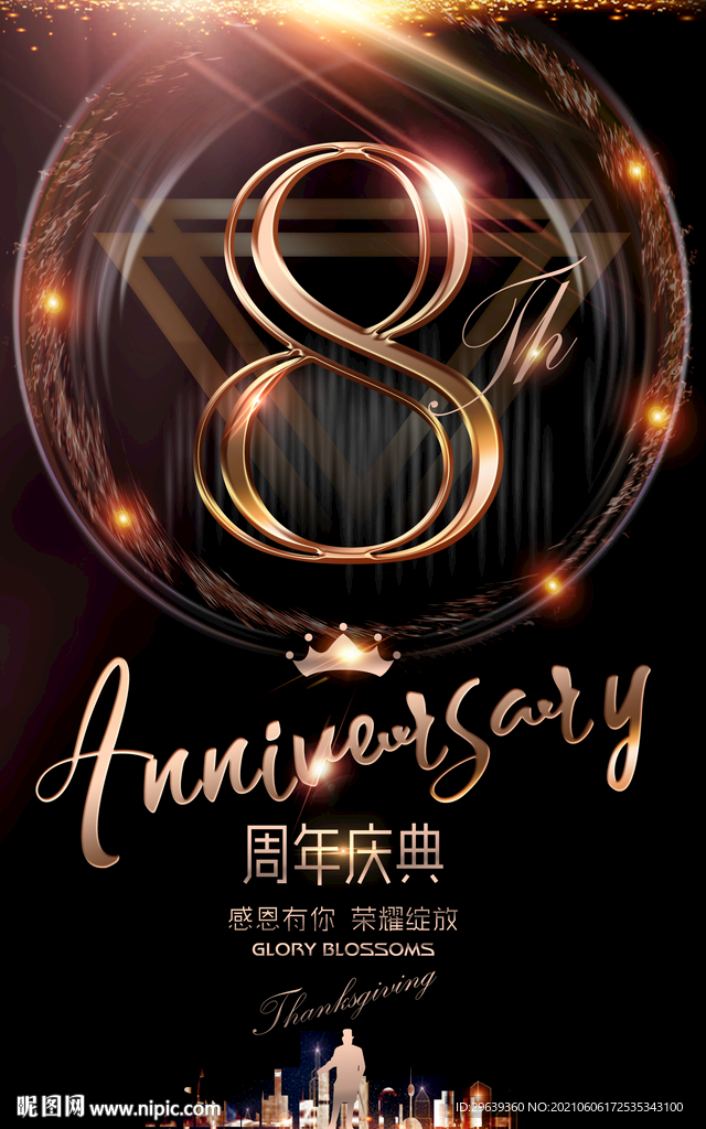8周年