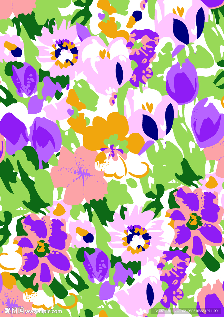 花