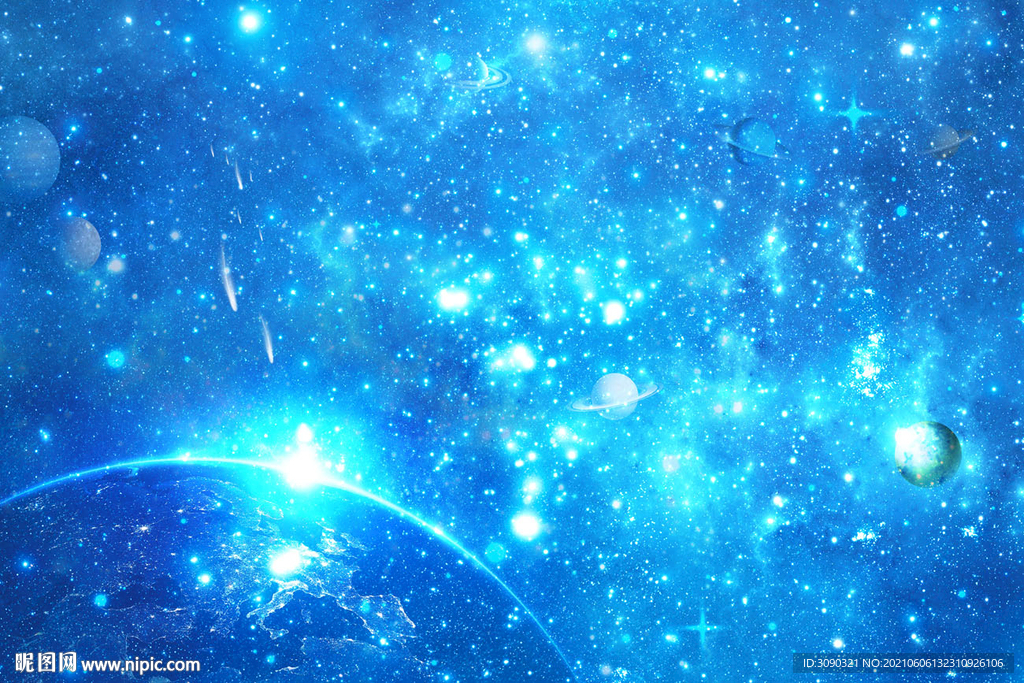  星空背景 