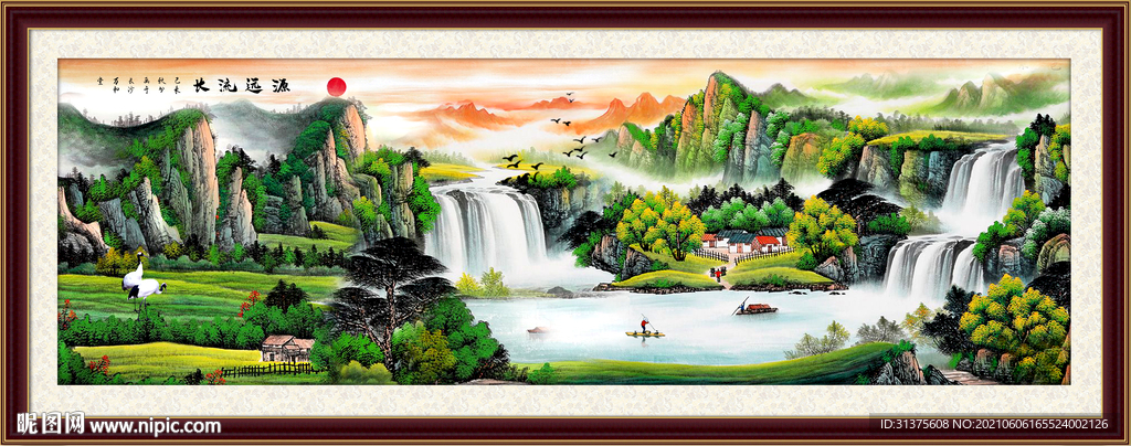 风水画