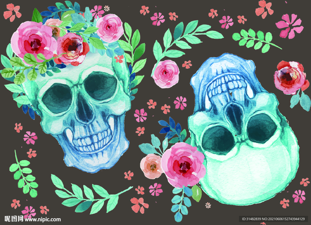 花