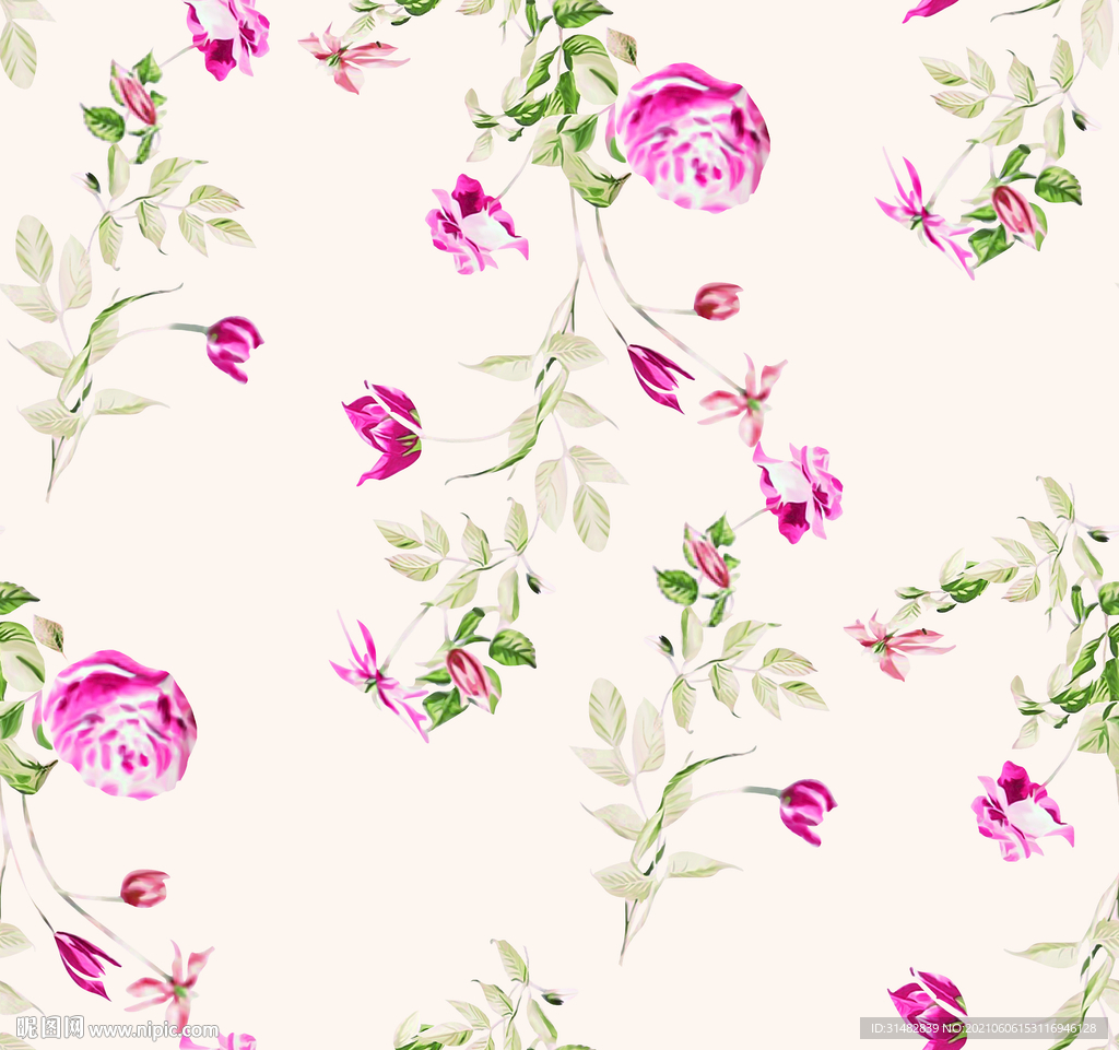 花 