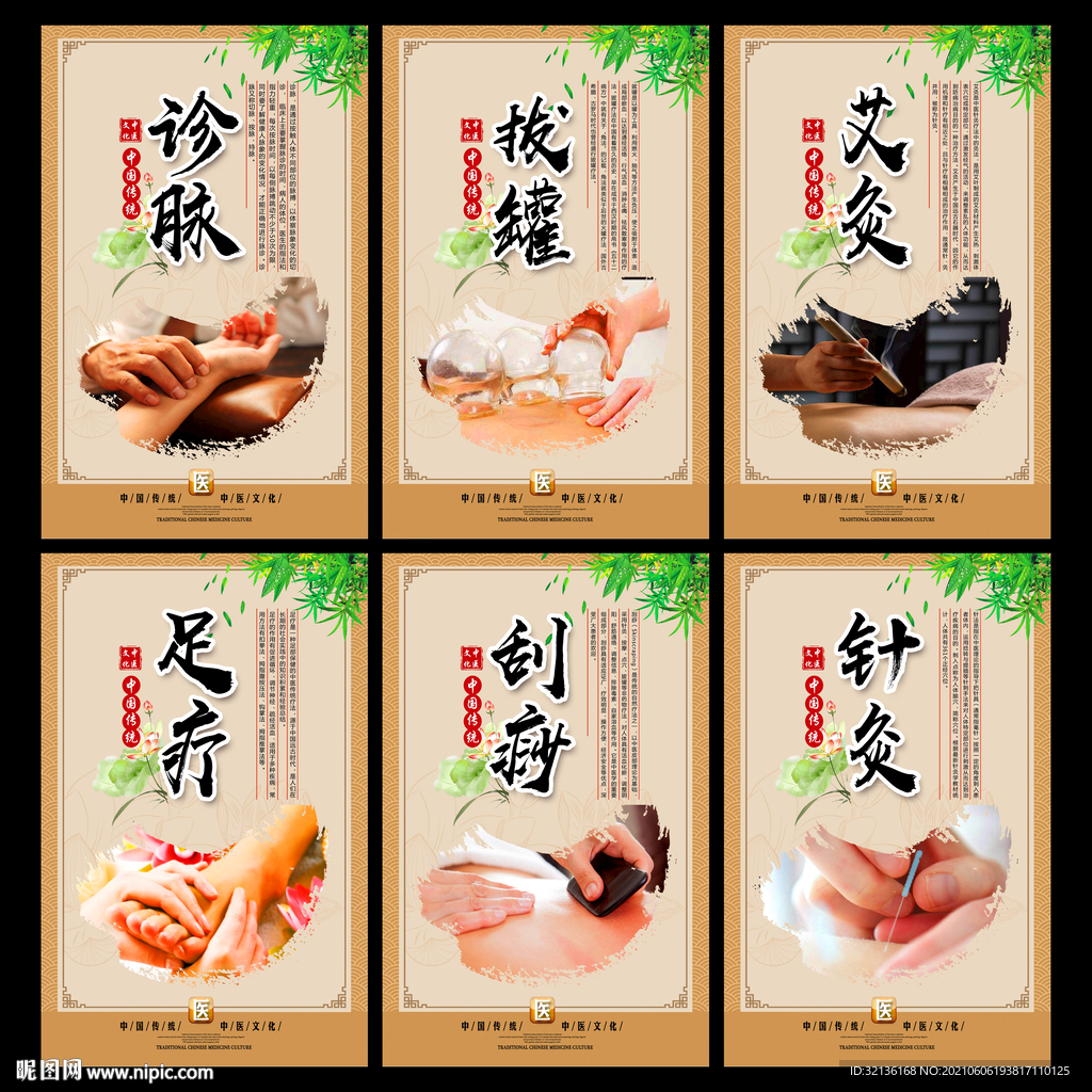 中医养生文化挂图