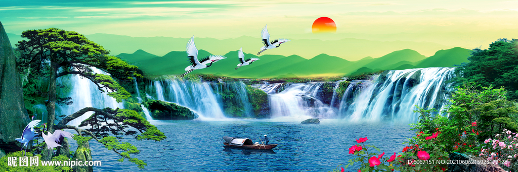 山水风景