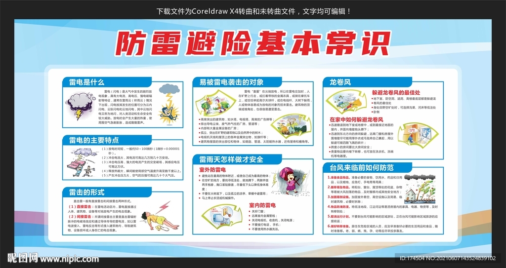 防雷避险基本常识