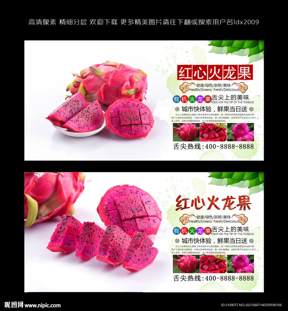 火龙果 