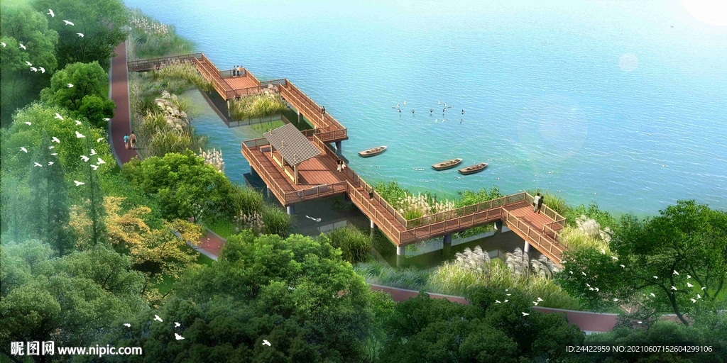 亲水平台