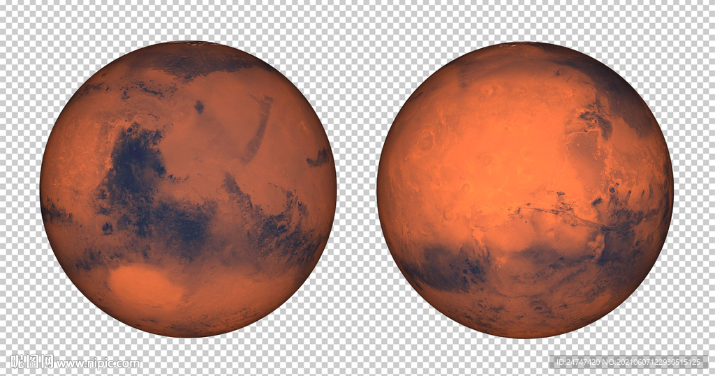 火星 超清 免抠 