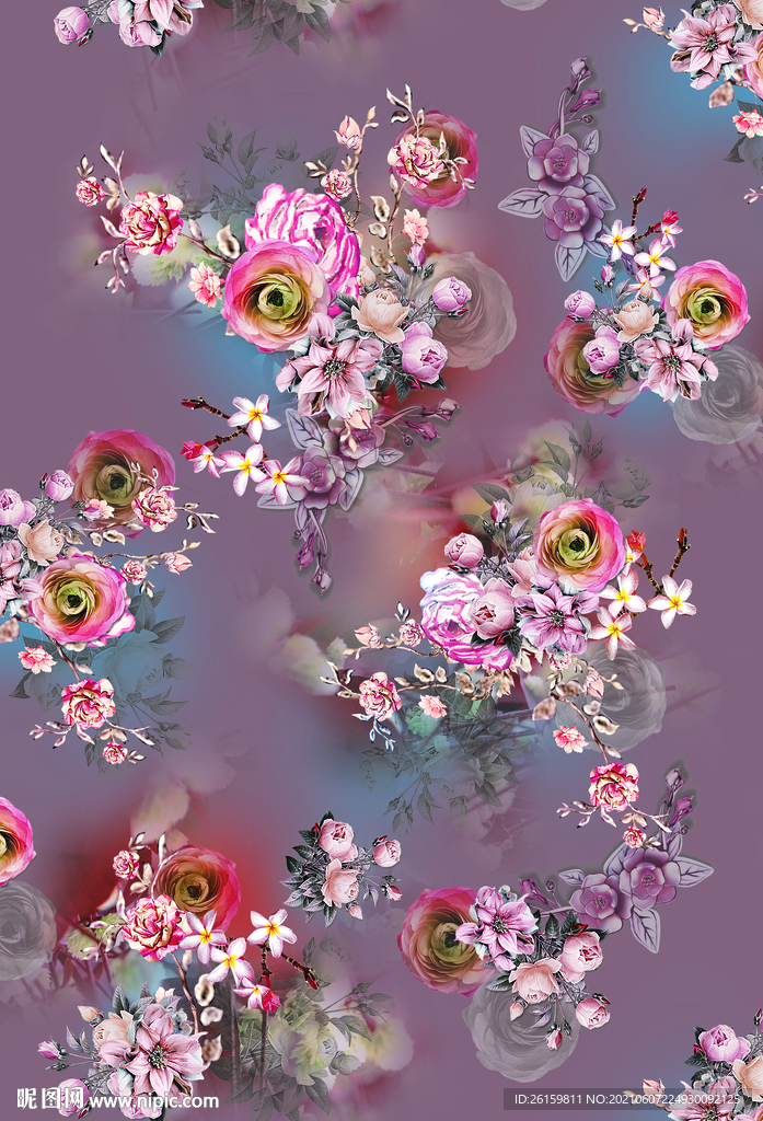花