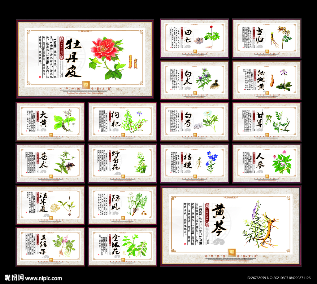 中药材