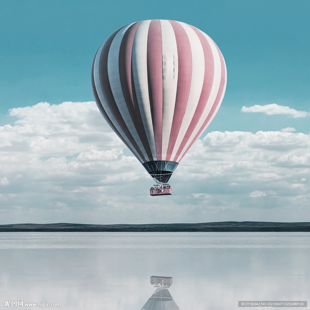 儿童房氢气球装饰画