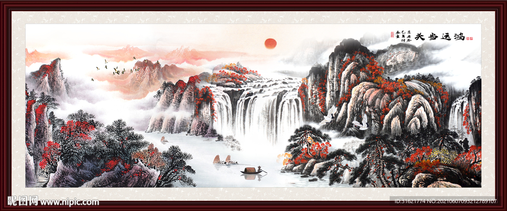新中式装饰画