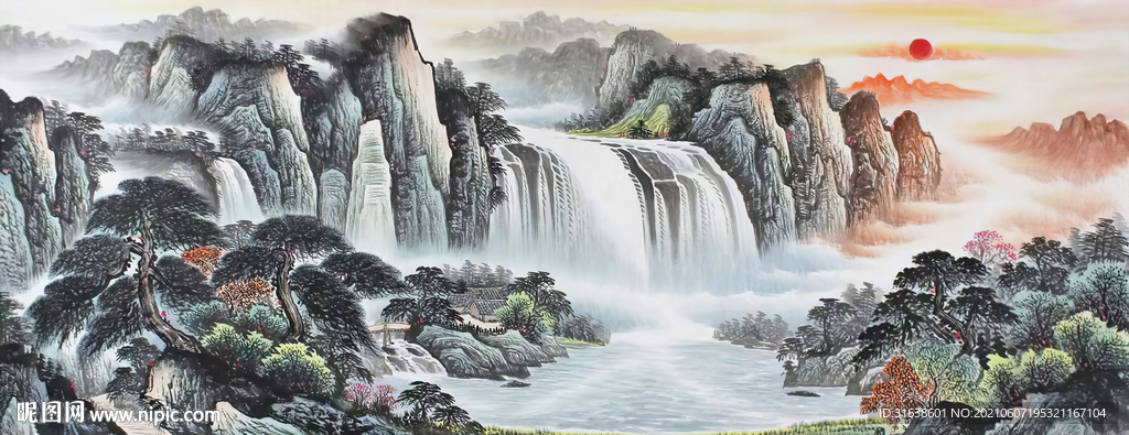 山水画图片