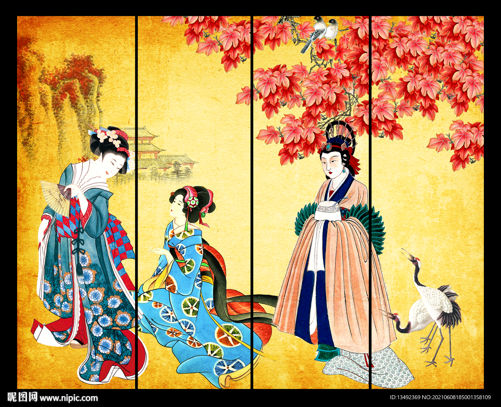 人物画