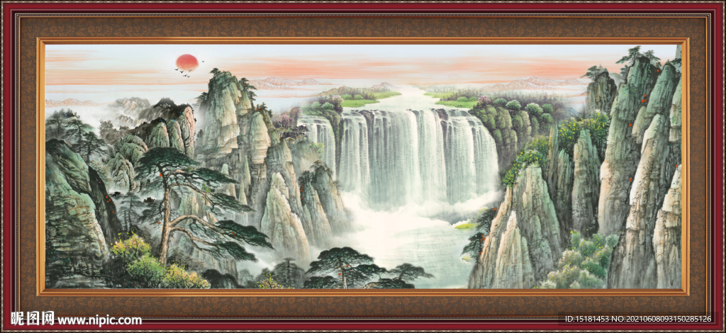 高山流水 