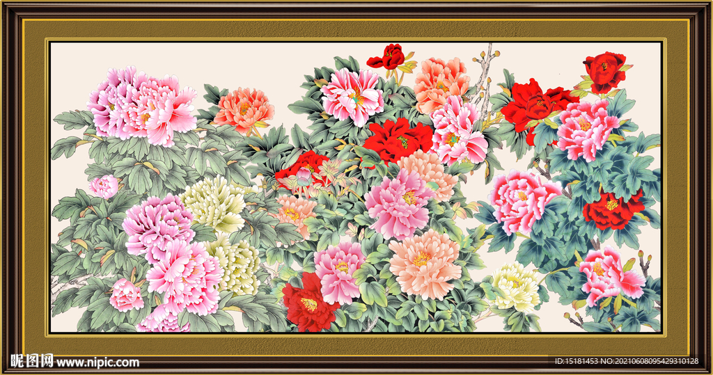 花开富贵 